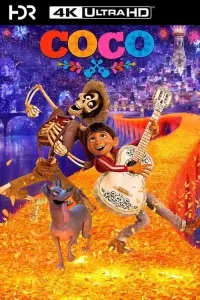 Poster to the movie "Coco" #9709