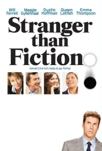 Poster to the movie "Stranger Than Fiction" #139100