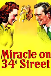 Poster to the movie "Miracle on 34th Street" #42428