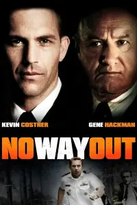 Poster to the movie "No Way Out" #82502