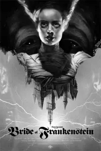 Poster to the movie "The Bride of Frankenstein" #114092