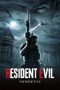 Poster to the movie "Resident Evil: Vendetta" #81629