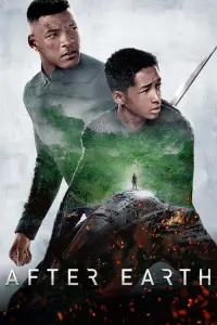 Poster to the movie "After Earth" #68351