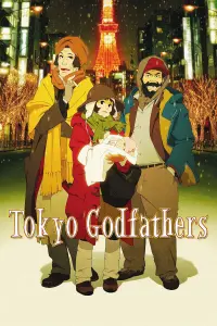 Poster to the movie "Tokyo Godfathers" #143790