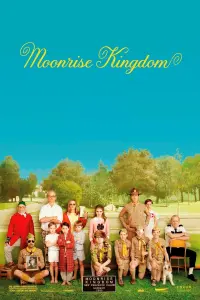 Poster to the movie "Moonrise Kingdom" #123866