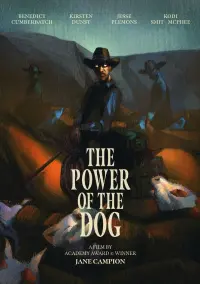 Poster to the movie "The Power of the Dog" #100112