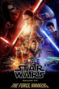 Poster to the movie "Star Wars: The Force Awakens" #24196