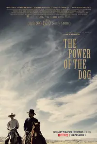 Poster to the movie "The Power of the Dog" #100101