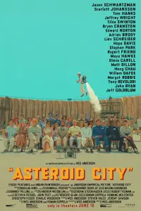 Poster to the movie "Asteroid City" #41012