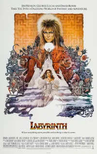 Poster to the movie "Labyrinth" #121833