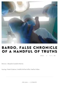 Poster to the movie "BARDO, False Chronicle of a Handful of Truths" #455388