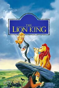 Poster to the movie "The Lion King" #12664