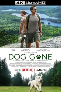 Poster to the movie "Dog Gone" #384473