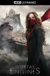 Poster to the movie "Mortal Engines" #55759