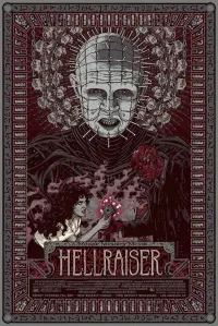 Poster to the movie "Hellraiser" #256151