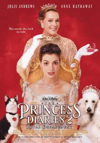 Poster to the movie "The Princess Diaries 2: Royal Engagement" #49460