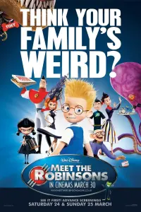 Poster to the movie "Meet the Robinsons" #26043