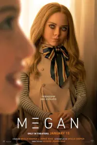 Poster to the movie "M3GAN" #13485