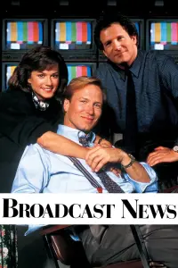 Poster to the movie "Broadcast News" #152065