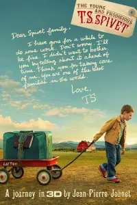 Poster to the movie "The Young and Prodigious T.S. Spivet" #260890