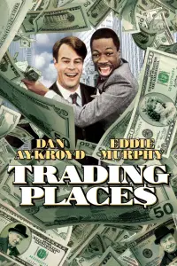 Poster to the movie "Trading Places" #232409