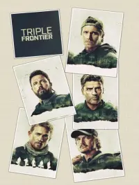 Poster to the movie "Triple Frontier" #291670