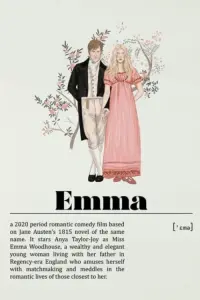 Poster to the movie "Emma." #99155