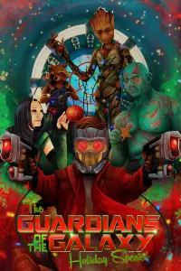 Poster to the movie "The Guardians of the Galaxy Holiday Special" #38610