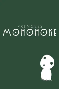 Poster to the movie "Princess Mononoke" #33652