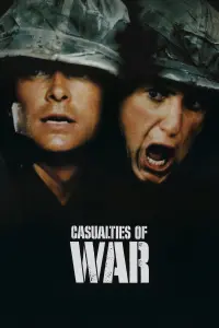 Poster to the movie "Casualties of War" #92090