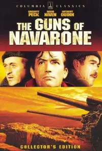 Poster to the movie "The Guns of Navarone" #95743