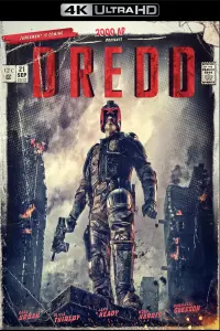 Poster to the movie "Dredd" #102803