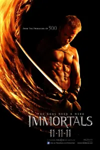 Poster to the movie "Immortals" #85383