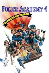 Poster to the movie "Police Academy 4: Citizens on Patrol" #68194