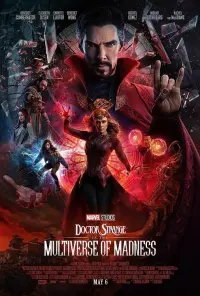 Poster to the movie "Doctor Strange in the Multiverse of Madness" #5508