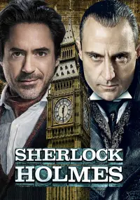 Poster to the movie "Sherlock Holmes" #38017