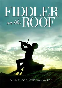 Poster to the movie "Fiddler on the Roof" #111882