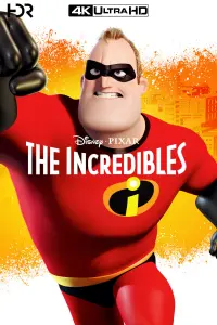 Poster to the movie "The Incredibles" #201359