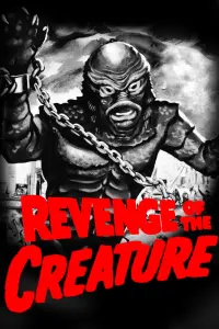 Poster to the movie "Revenge of the Creature" #387085