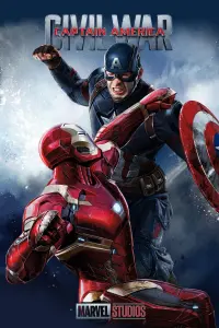 Poster to the movie "Captain America: Civil War" #15972