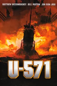 Poster to the movie "U-571" #111725