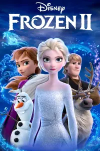 Poster to the movie "Frozen II" #10347