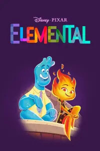 Poster to the movie "Elemental" #2995