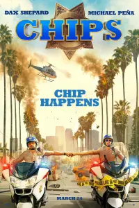 Poster to the movie "CHiPS" #302203