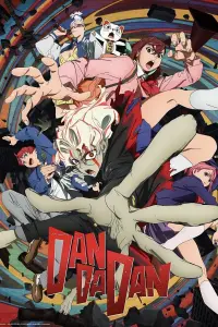 Poster to the movie "DAN DA DAN: First Encounter" #587107