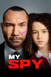 Poster to the movie "My Spy" #98117