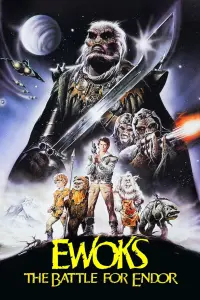 Poster to the movie "Ewoks: The Battle for Endor" #106784