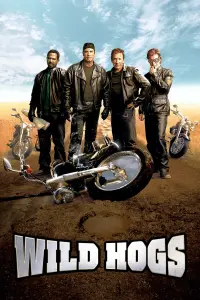 Poster to the movie "Wild Hogs" #91616