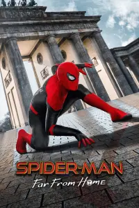 Poster to the movie "Spider-Man: Far From Home" #542751