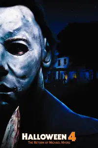 Poster to the movie "Halloween 4: The Return of Michael Myers" #78917